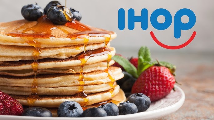 IHop pancake stack